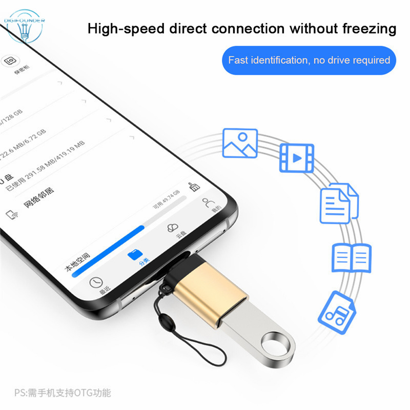 Cáp Chuyển Đổi Otg Micro Usb | BigBuy360 - bigbuy360.vn