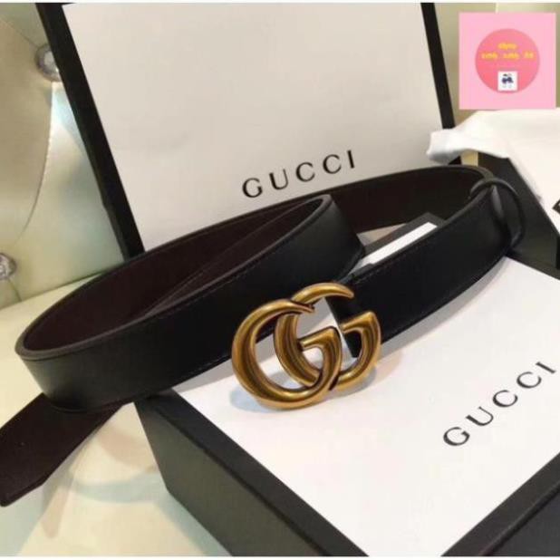 {FREESHIP} Thắt Lưng Nữ Gucci Dây Lưng Nữ GC Siêu Sang Chảnh Chất Liệu Da Thật - Dây Nịt Nữ Cao Cấp