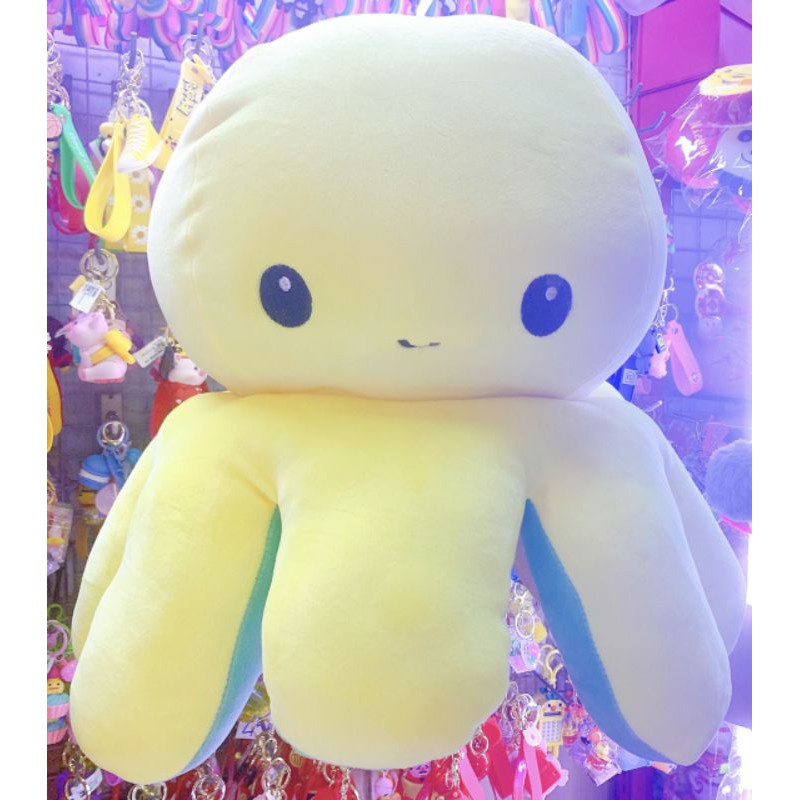 Bạch tuộc cảm xúc siu to size 65×30 (cm) quà lưu niệm