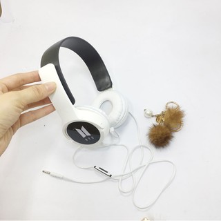 Tai nghe BTS/ bt21 ốp loại to : ốp tai xoay tròn được nghe to cực êm Sỉ76k