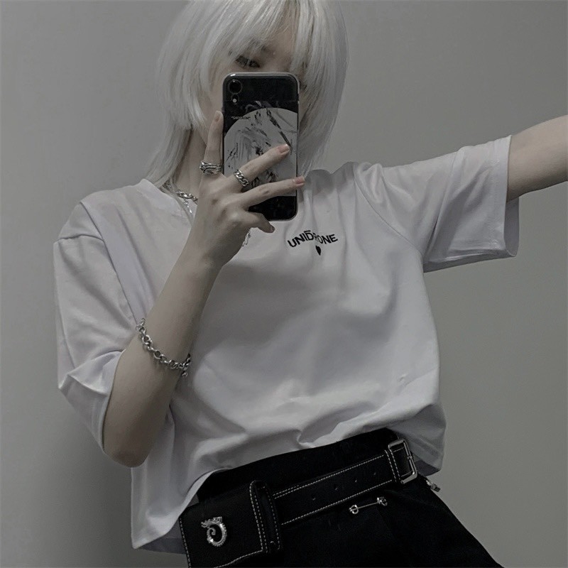 Áo Croptop Cotton 100% nữ form rộng freesize Neko.sg CT01
