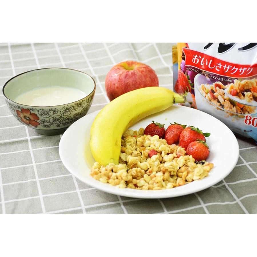 Ngũ cốc hoa quả sấy Nhật Bản Calbee gói 750g