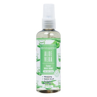 Toner Nha đam Milaganics 100ml (Mới)
