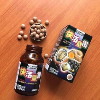 Tinh chất hàu tươi tỏi nghệ Orihiro 180v