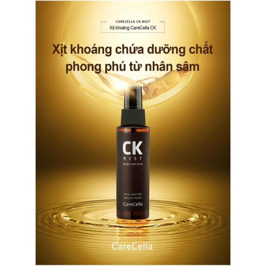 Xịt khoáng CareCella CK  CareCella CK Mist