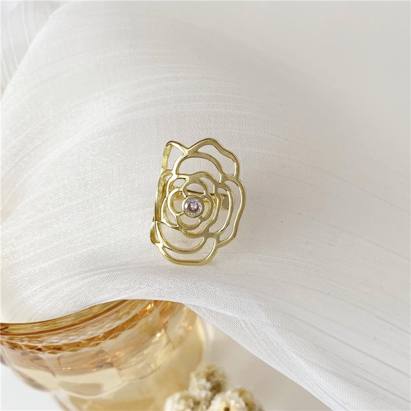 Khuyên tai kẹp vành một bên không bấm lỗ K148 (1 chiếc)