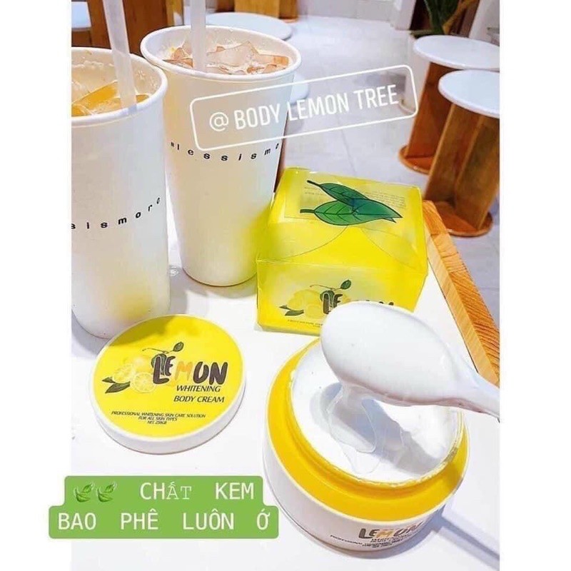 Kem dưỡng da toàn thân chanh LeMon | BigBuy360 - bigbuy360.vn
