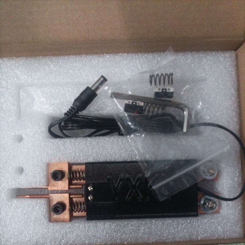 Tay hàn cell pin, tay hàn cân lực kết nối với các loại máy hàn