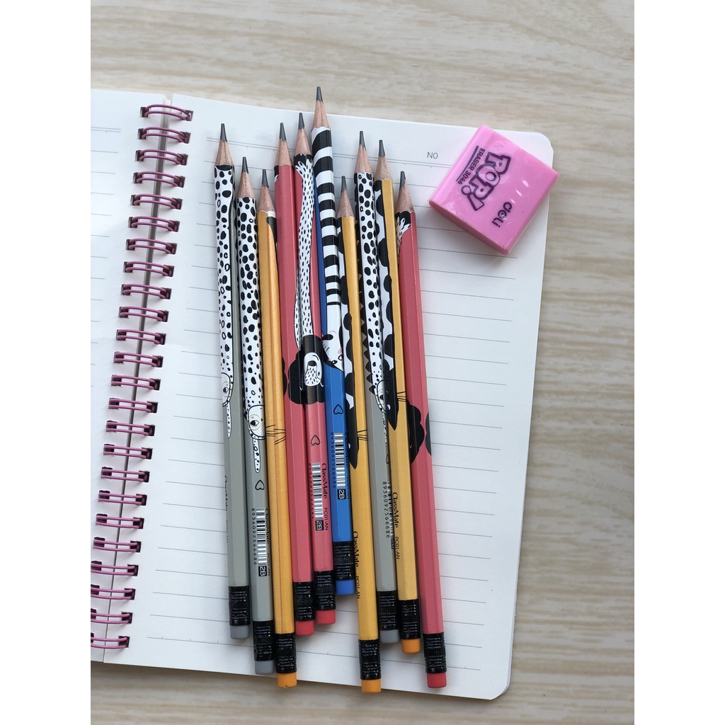 Bút Chì 2B ClassMate PC01-AN , Chì Gỗ Dành Cho Học Sinh