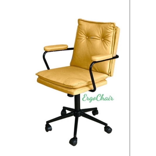 Ghế Xoay Cao Cấp EG-2557 Khung Thép Chắc Chắn, Nhiều Màu, Xoay 360 Độ
