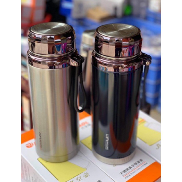 Bình giữ nhiệt BAOL BEIGU 1500ml inox 304 cao cấp - nắp titan