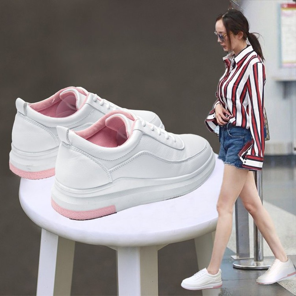 Giày nữ giày Sneaker nữ tăng chiều cao - Hot 2021