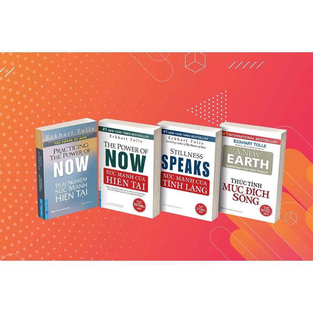 Sách Trải Nghiệm Sức Mạnh Hiện Tại  - Eckhart Tolle - First News - FIN