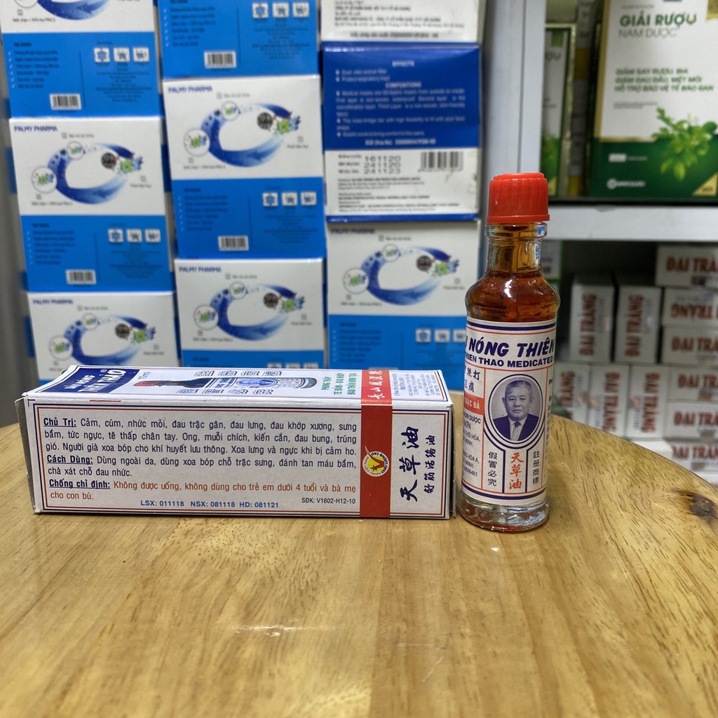 Dầu nóng Thiên Thảo 10ml