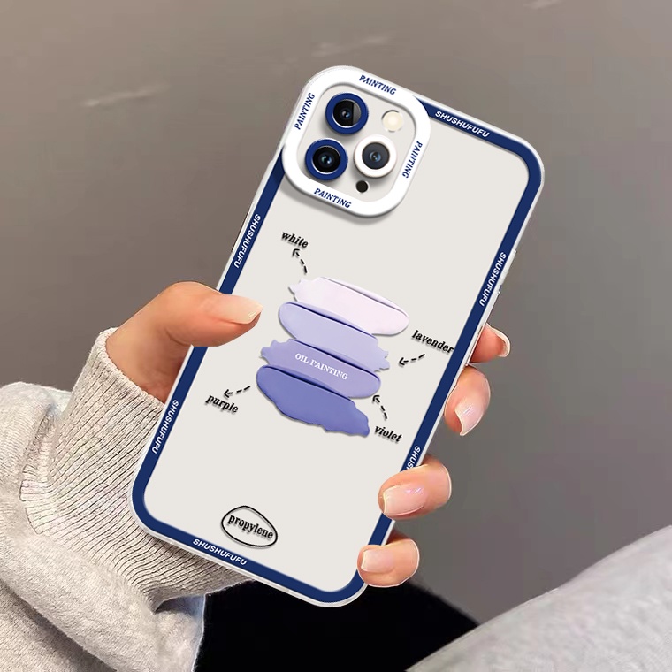 Ốp Điện Thoại TPU Dẻo Trong Suốt Họa Tiết Đôi Mắt Thiên Thần Cho IPhone 13 13 Pro 12 Pro Max 11 Pro Max 6S 7 8 Plus X XS XR