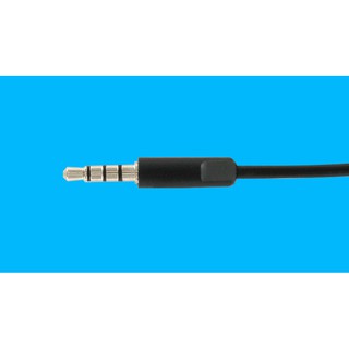 Tai nghe Logitech H111 -1 Giắc - Chính hãng phân phối