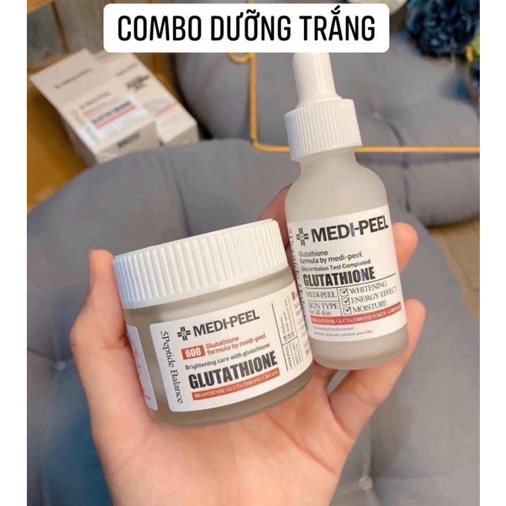 Combo dưỡng trắng ban đêm medi-peel