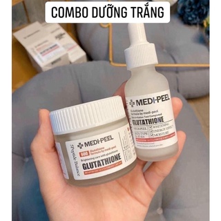 Combo dưỡng trắng ban đêm medi-peel