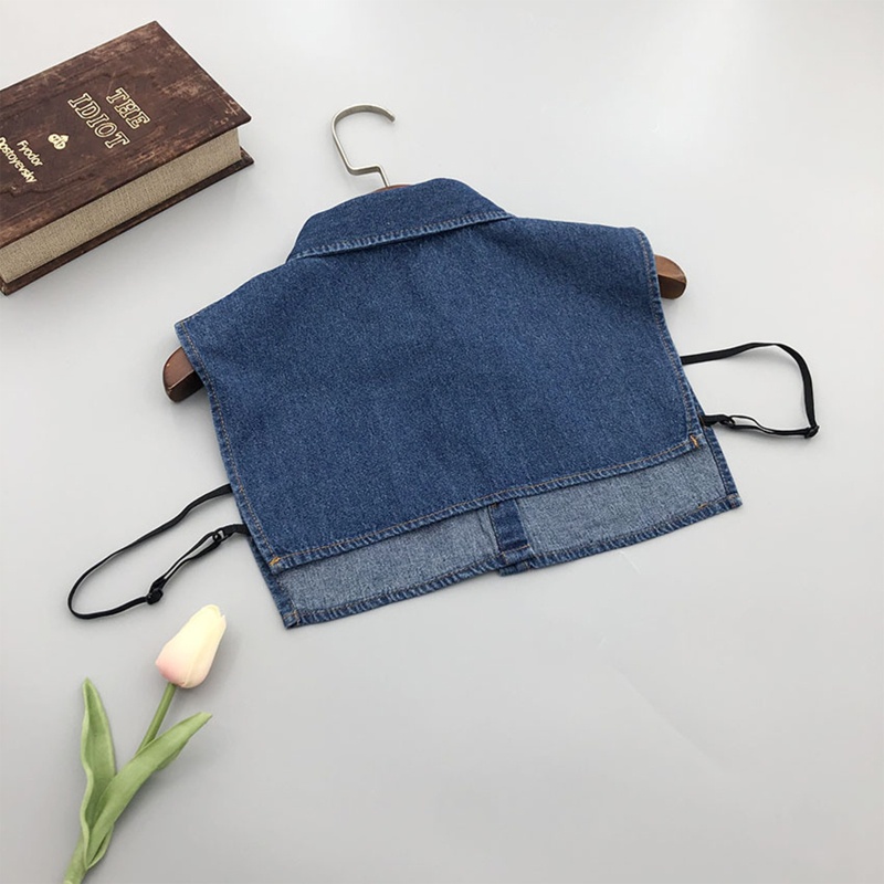 Cổ Áo Rời Chất Liệu Cotton Thời Trang Cho Nữ