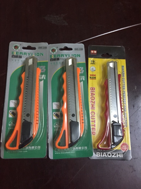 Dao dọc giấy bản to 100x18x0.5mm