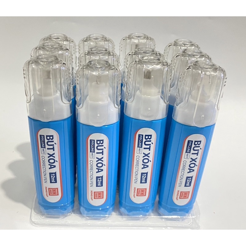 Bút xoá nước Hồng Hà 12ml -CV01