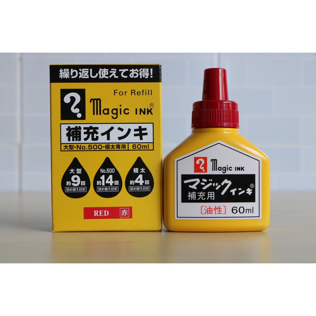 Mực Magic INK No.500 (Red)