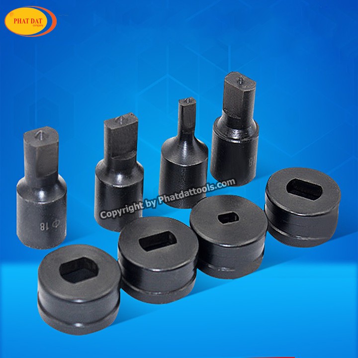 Khuôn đột lỗ OVAN cho máy đột lỗ thủy lực CH70-HHM70-Nhiều  size