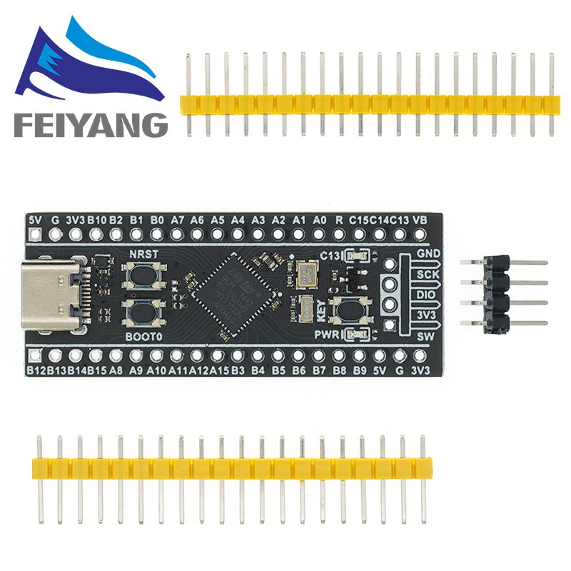 Bảng Mạch Phát Triển STM32F401 V3.0 STM32F401CCU6 STM32F411CEU6 STM32F4 84Mhz 96KB RAM 512KB / 100Mhz 128KB RAM 512KB