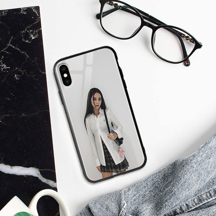 Ốp Cao Cấp 11 Pro Max In Hình BlackPink- jisoo NIXON 6 6S 6Plus 6S Plus 7 8 7Plus 8Plus X Xsmax 11 Promax Xr