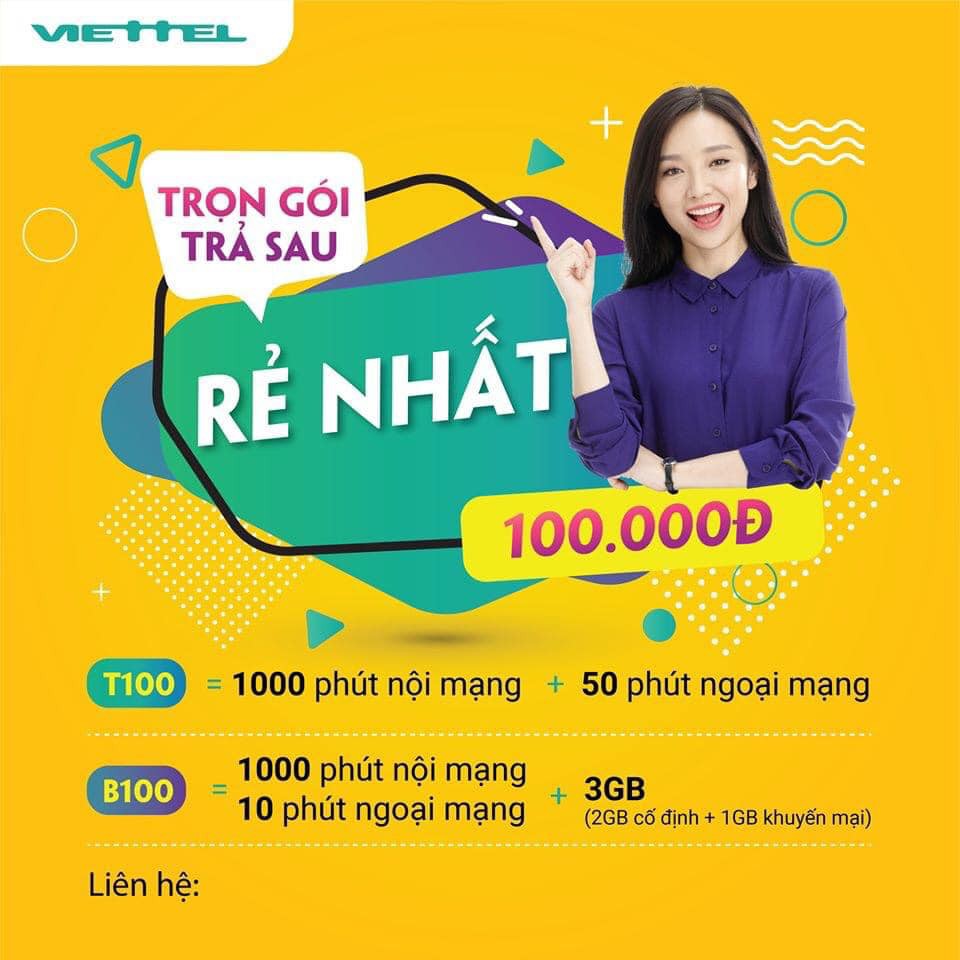 Sim Viettel Trả sau đầu 09 cực đẹp, Sảnh giữa 567 cực dể nhớ