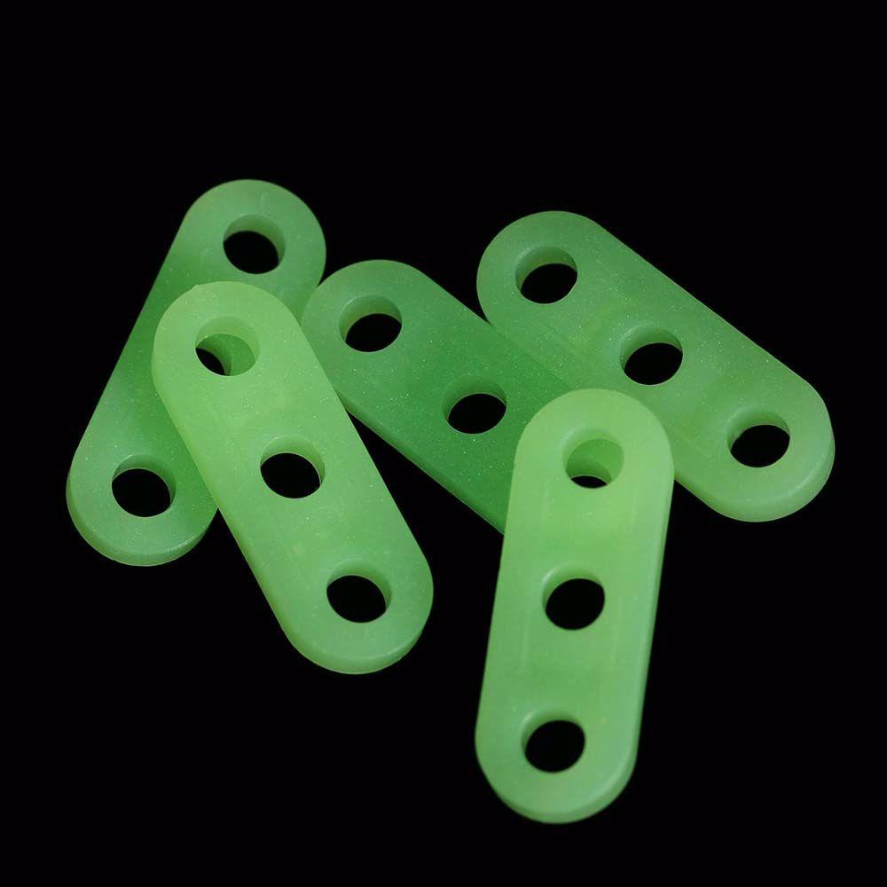 IVORY Set 10 Khóa Dây Thừng 3 Lỗ Làm Từ Nhựa Chống Trượt Có Thể Điều Chỉnh