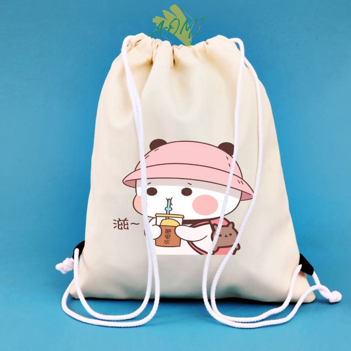 [Nhiều mẫu Đẹp] BALO MINI KUTE 2 AOMIVN DÂY RÚT NHỎ XINH UNISEX CHẤT CANVAS THỜI TRANG CUTE XINH ĐẸP TIỆN ÍCH DẠO PHỐ DU