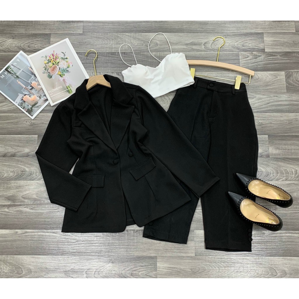 SET VEST NỮ TUYẾT MƯA CAO CẤP