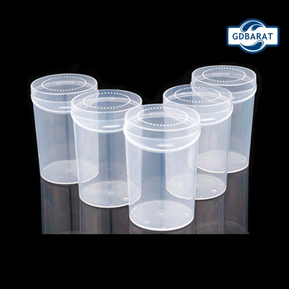 Hộp đựng mút trang điểm hình quả bầu bằng nhựa tiện dụng