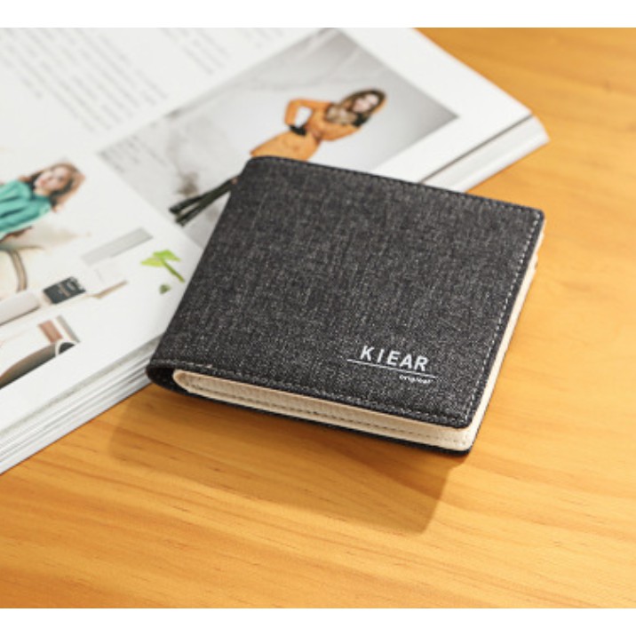 [Video] Ví Nam Cao Cấp KIEAR (VI-015) - Bóp Ngang MUA NHIỀU GIẢM GIÁ