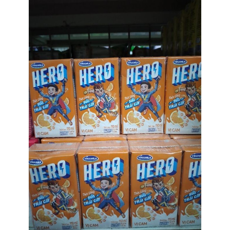 Sữa Vilamilk Hero vị cam