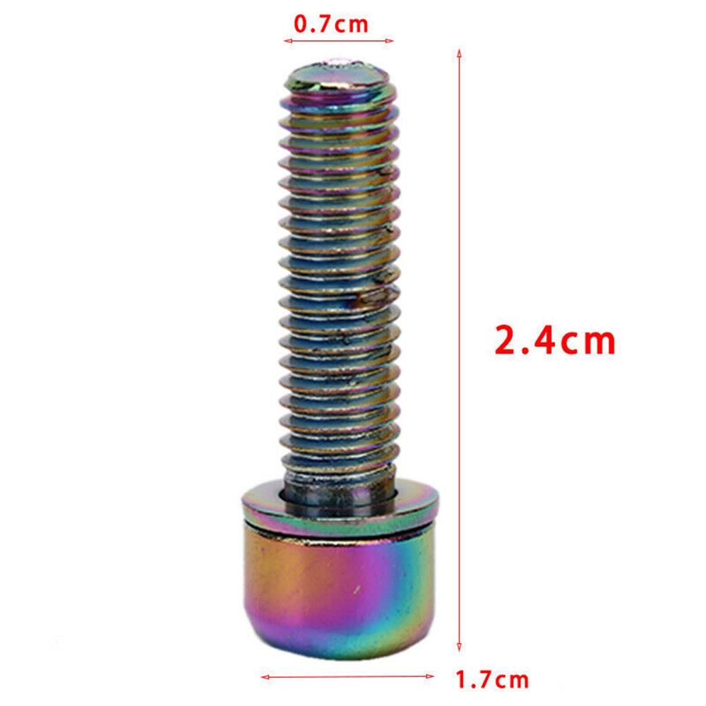 1 Bu Lông Bằng Thép Không Gỉ Bền Chắc Gắn Tay Lái Xe Đạp MTB