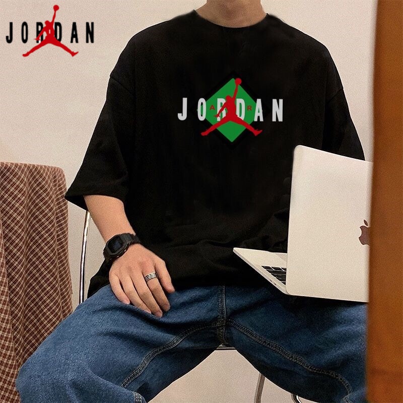 Áo thun tay ngắn 100% chính hãng Nike Jordan cho nam nữ