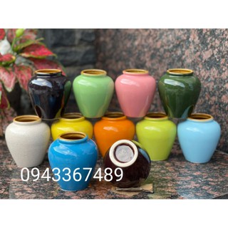 Lu uống BIA, SINH TỐ, NƯỚC ÉP, ... 400ml. Hàng sứ Bát Tràng