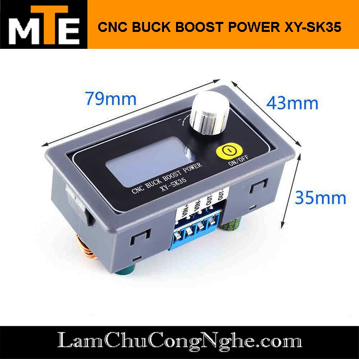 Mạch nguồn đa năng XY-SK35 buck boost 0.5-30v