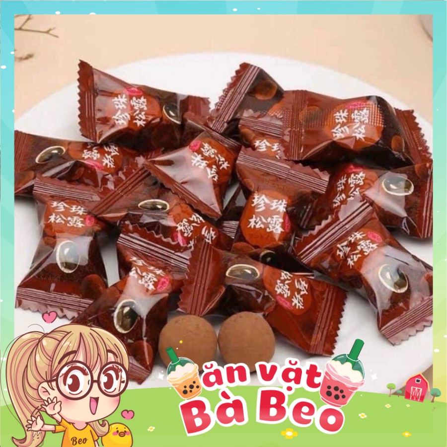 Kẹo Trà Sữa Trân Châu đường đen 120g