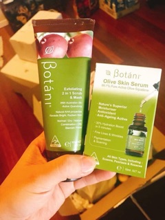 Dược mỹ phẩm Botani Úc