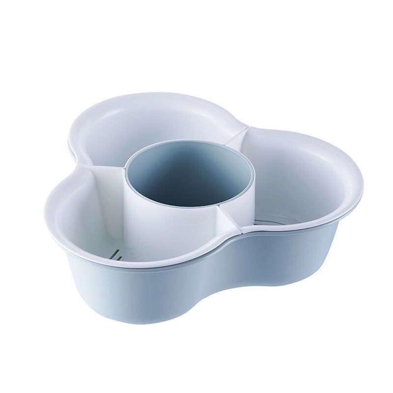 Rổ rửa rau củ quả hai lớp tiện lợi