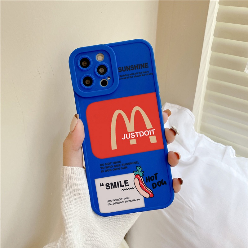 Ốp lưng iphone cạnh vuông lỗ camera star.buks 6s/6splus/7/7plus/8/8plus/x/11/12/13/pro/max/plus/promax-Sale Hot D1-4