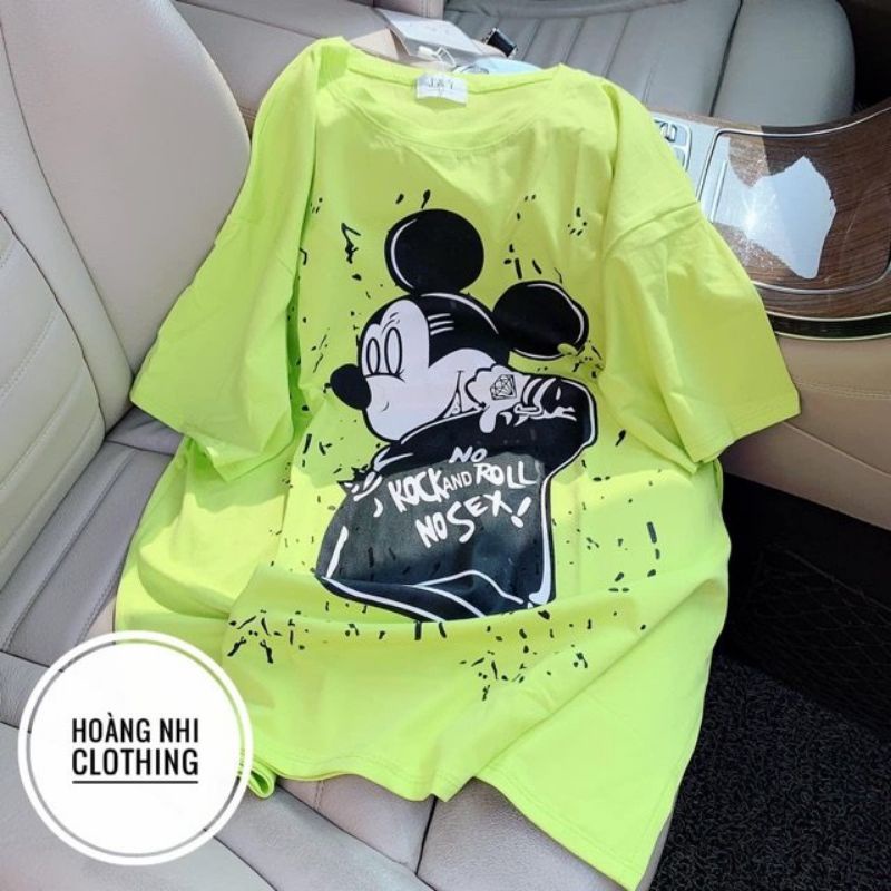 ÁO TAY LỠ MICKEY ( FREE SIZE DƯỚI 75KG)