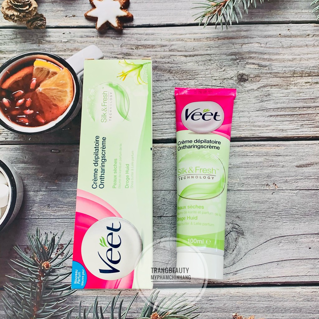 KEM TẨY LÔNG VEET PHÁP 100ML | BigBuy360 - bigbuy360.vn