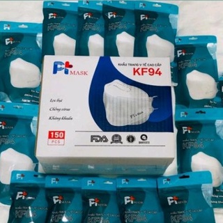 Thùng 300 cái khẩu trang y tế 4d con cá kf94