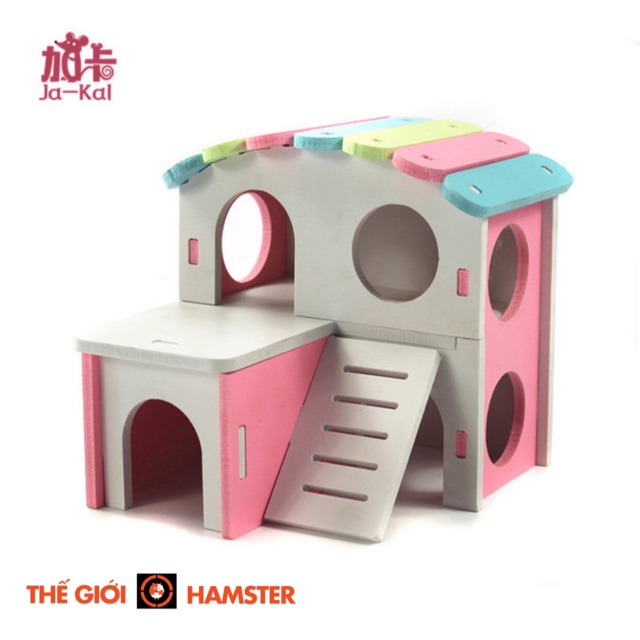 Nhà gỗ láp ráp cho Hamster