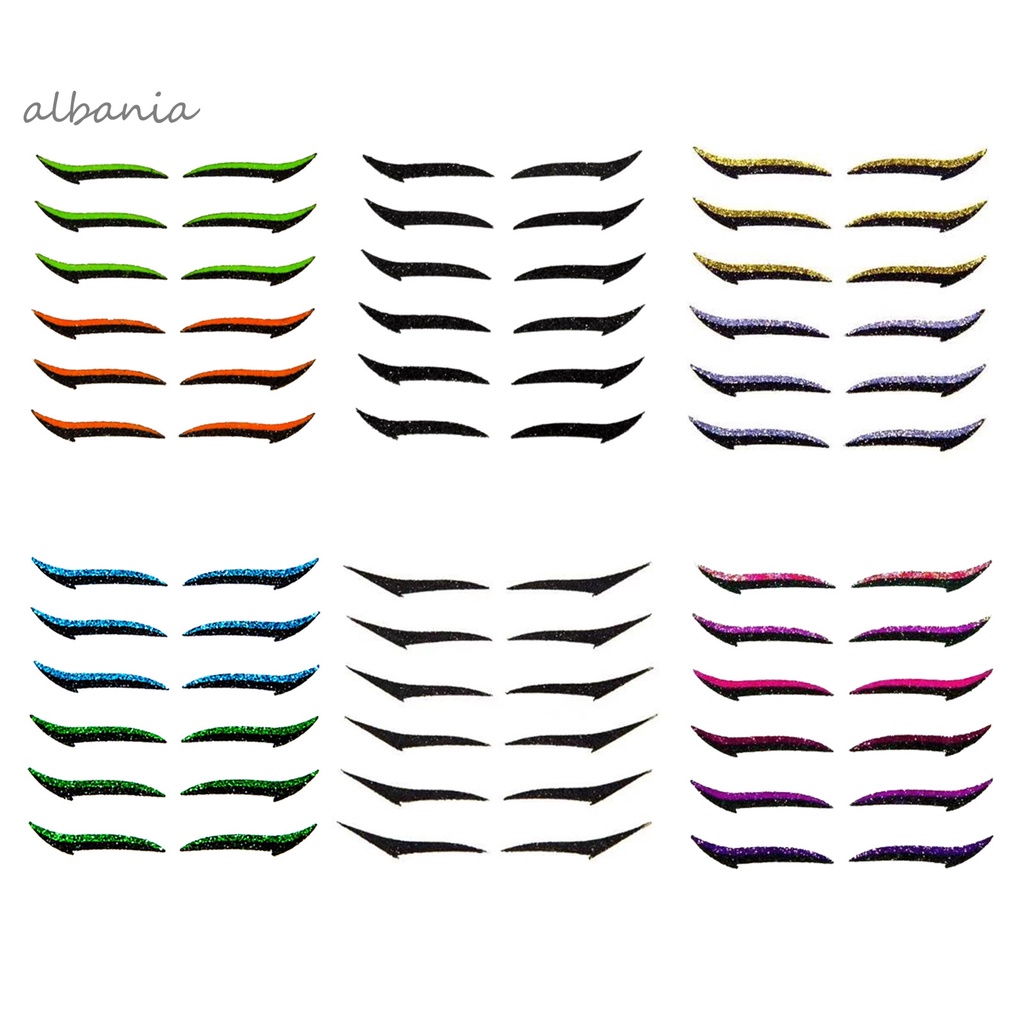 <albania>Miếng dán lông mi giả 7 phong cách chống phai màu cho nữ | BigBuy360 - bigbuy360.vn