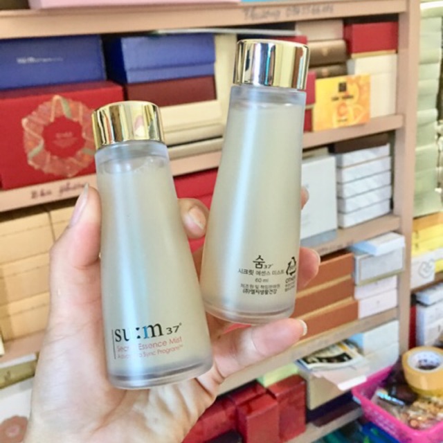 xịt khoáng nước thần sum full 60ml ( tách set )